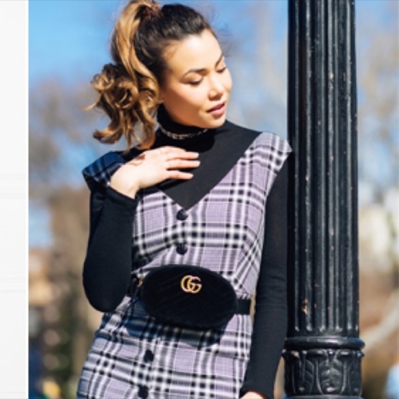 Veronica Beard Lark plaid button dress Sz 4 - Picture 5 of 10